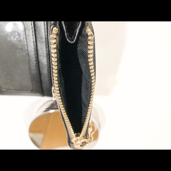 Nine West Small Slim Zip Brown Wallet - Picture 7 of 7